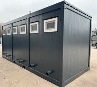 Sanitärcontainer NEUWARE: Sofort verfügbar & perfekt für Baustellen & Events! • Moderner Sanitärcontainer: Damen- & Herrenbereich, barrierefrei & hygienisch! - Made in Germany - sofort verfügbar Stuttgart - Stuttgart-Mitte Vorschau