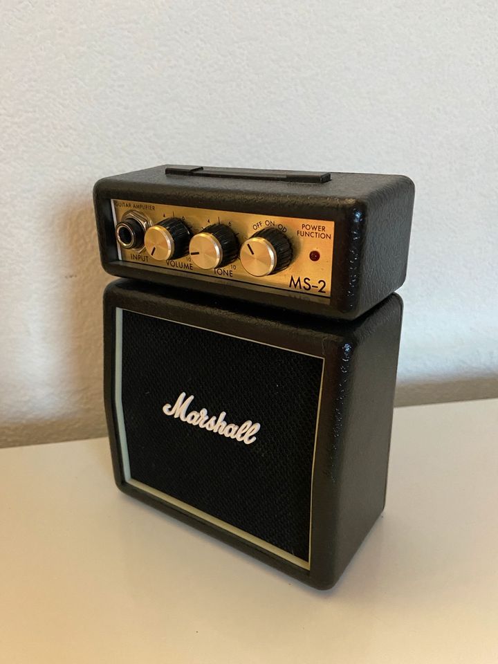 Marshall Verstärker MS-2 in Seehaus Gem Tröstau