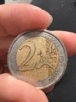 2 Euro Münze Espana 2001 , Fehlprägung Bayern - Burglengenfeld Vorschau