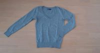 Langarm Shirt - Pullover - V-Ausschnitt - Grau - M - AJC Arizona Hessen - Kassel Vorschau