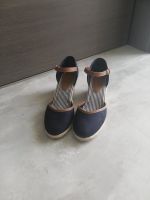 Sandaletten von Tom Tailor - blau - Gr. 41 - VB 17,- € Nordrhein-Westfalen - Stemwede Vorschau