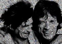 Kunst Fotografie Rolling Stones / Mick & Keith Kreis Pinneberg - Schenefeld Vorschau