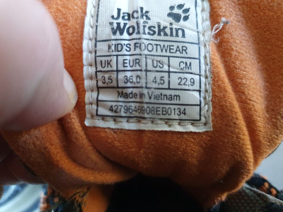 Jack Wolfskin Wanderschuhe Gr. 36 in Altenholz