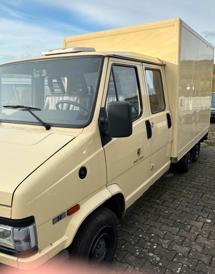 Fiat Ducato Alternative zum VW Bully Camper 6 Sitzplätze in Bad Salzungen