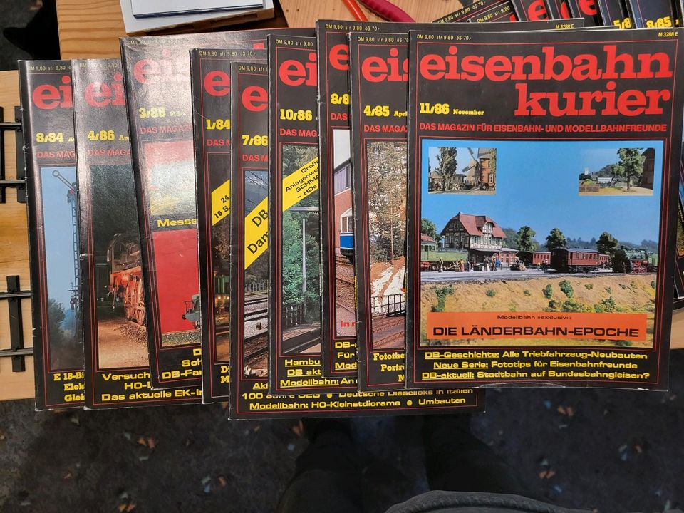 Eisenbahn Kurier,nur Abholung 20€ in Westergellersen