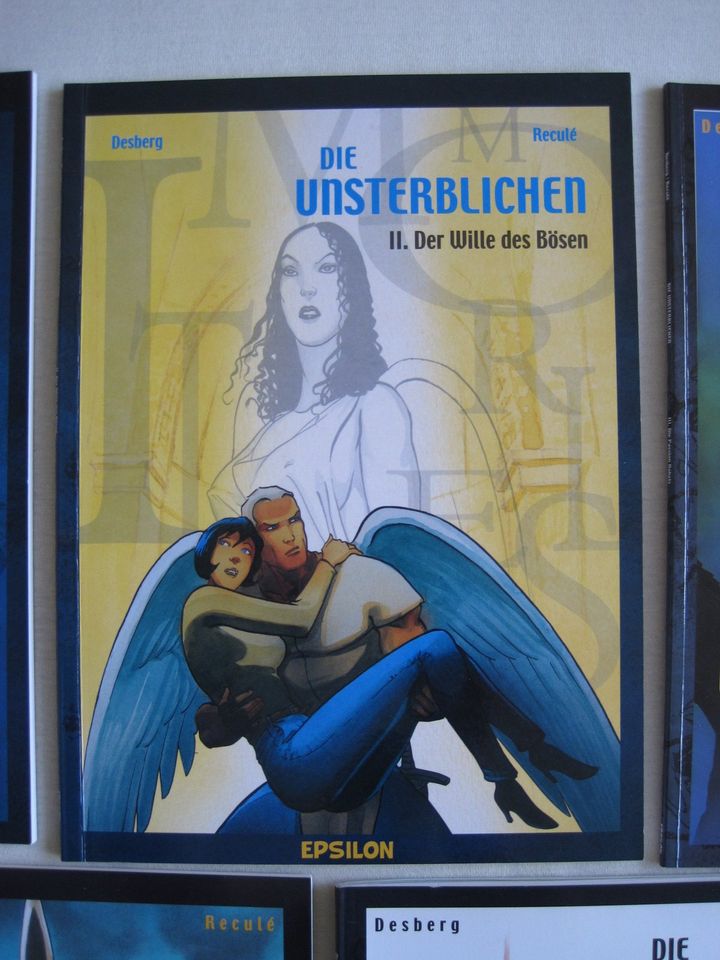 DIE UNSTERBLICHEN 1, 2, 3, 4, 5 KOMPLETTE REIHE EPSILON SOFTCOVER in Bielefeld