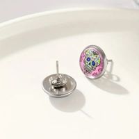 Candy Skull Stud Ohrringe Pink Nordrhein-Westfalen - Düren Vorschau