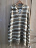 Poncho beige gestreift von zara Größe XS-S neu Mecklenburg-Vorpommern - Greifswald Vorschau