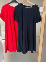 Kleid von Esprit rot und blau Gr. M Hessen - Rodgau Vorschau
