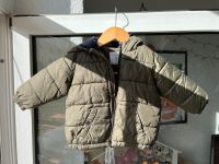 Dunkelgrüne Winterjacke von Zara Berlin - Treptow Vorschau