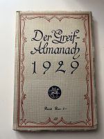 Der Greif Almanach 1929 Niedersachsen - Drochtersen Vorschau