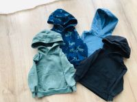 Hoddie, Hoddies, Sweatshirt, blau, Dino, H&M, Größe 92 Bayern - Rednitzhembach Vorschau