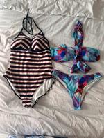 Hilfiger und H&M Badeanzug und Bikini wie neu! XL 42 Niedersachsen - Langenhagen Vorschau