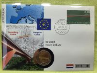 2 Euro Numisbrief Luxemburg 2016 Nr.0818 Charlotte Brücke Hessen - Limeshain Vorschau