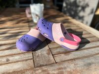 Crocs J3 Gr. 34/35 lila rosa Buchholz-Kleefeld - Hannover Groß Buchholz Vorschau