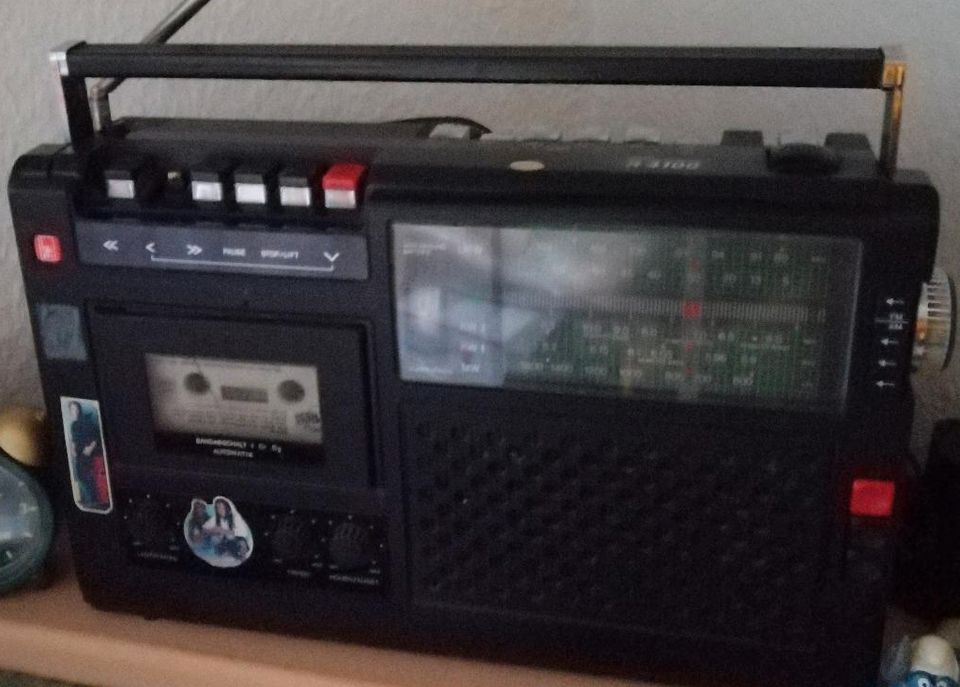 DDR Radio Rekorder R4100. Guter Zustand. in Ilmenau