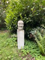 Steinfigur, Steinkopf Gartenstatur Düsseldorf - Pempelfort Vorschau