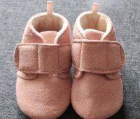 Baby Hausschuhe in rosa mit weißem Futter (Gr.18/19) zu verkaufen Schleswig-Holstein - Oststeinbek Vorschau