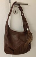 Aigner Damen Tasche mittelbraun Vintage Leder Niedersachsen - Lilienthal Vorschau