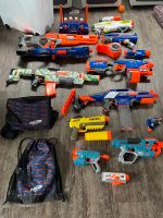 Mega Nerf Sammlung Kamera Taschen Zielscheibe Pfeile Nordrhein-Westfalen - Lübbecke  Vorschau