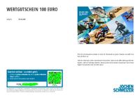 Gutschein Jochen Schweizer 100€ Nordrhein-Westfalen - Eschweiler Vorschau