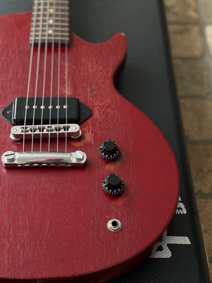 2006  Gibson Melody Maker Satin Cherry P90 in Kiefersfelden