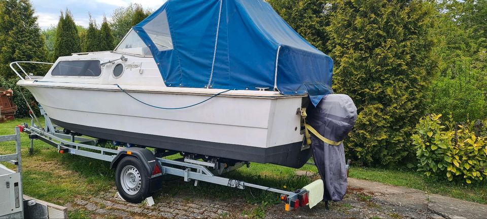 Motorboot, Kajütboot incl.Trailer WINTERPREIS in Wickede (Ruhr)