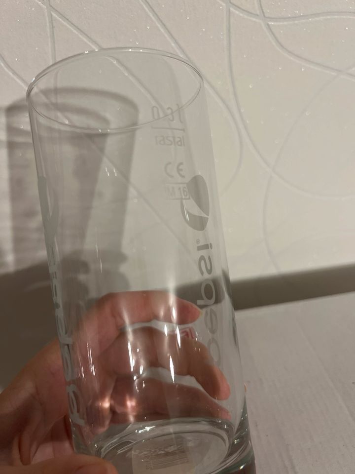 Pepsi Gläser 12 Stück 0,3 l in Friedland