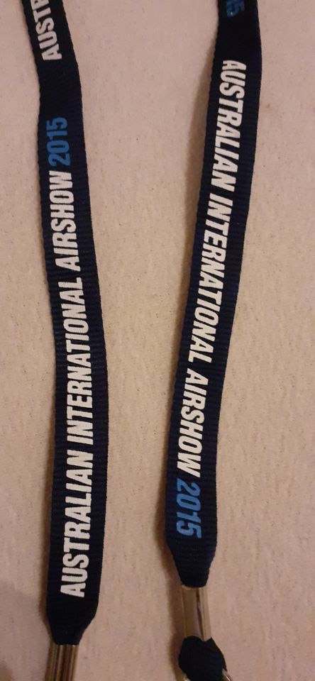 Australian International Airshow Schlüsselband Lanyard in Oberursel (Taunus)