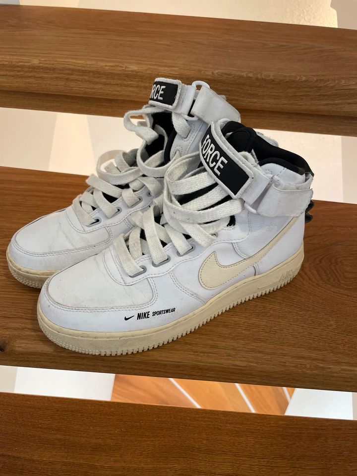 Nike Air Force 1 High Gr.43 in Augsburg