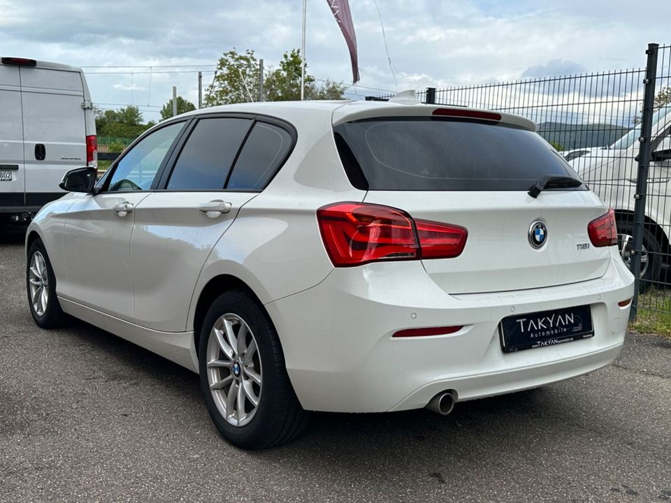 BMW 118i Advantage Lim. 5-trg. / 2.Hand / NAVI / SHZ in Edingen-Neckarhausen