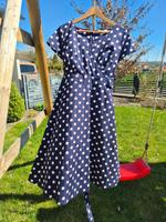 Boden Kleid blau mit Tupfen, wie neu, Gr 36 Bayern - Altmannstein Vorschau