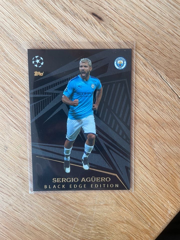 Topps Match Attax CL 23/24 sergio Agüero 259 in Düsseldorf