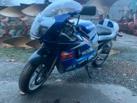 Suzuki GSX 600 R in blau/weiß Thüringen - Auma Vorschau