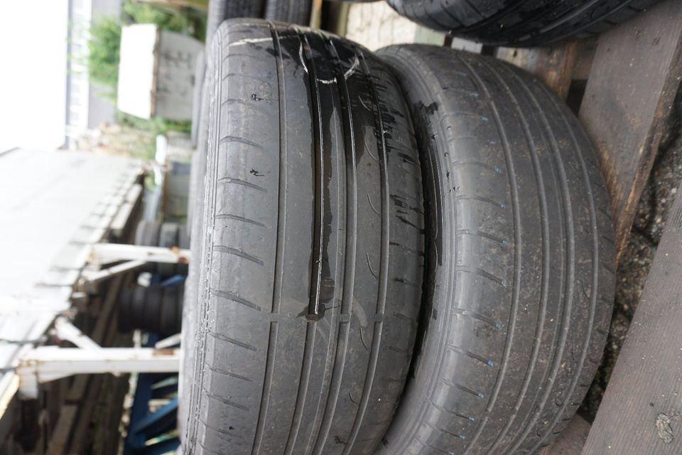 Sommerreifen Stahlfelge 205/55 R 16 94H Dunlop #8 in Rees