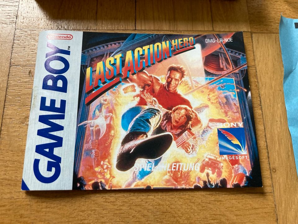 Last Action Hero Nintendo Gameboy CIB OVP in München