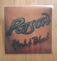 Poison - Flesh & Blood - Vinyl Rock Metal LP 1990 Near mint Nordfriesland - Husum Vorschau