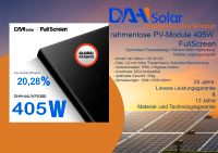 PV-Modul DAH Solar DHM-66L9/FS(BB)405 FullScreen Nordrhein-Westfalen - Düren Vorschau