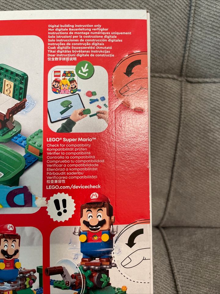 Lego Super Mario Yoshis Geschenkhaus 71406 Nintendo Neu OVP in Pressig