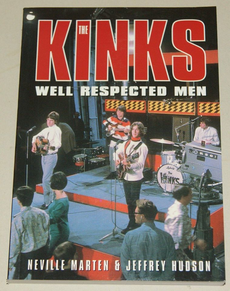 The Kinks Well Respected Men Story Taschenbuch Softcover Englisch in Norderstedt