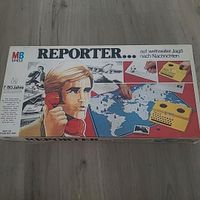 Reporter MB Spiele ©1976 Brettspiel Gesellschaftsspiel Harburg - Hamburg Eißendorf Vorschau