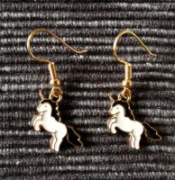 Ohrringe Modeschmuck Einhorn Baden-Württemberg - Magstadt Vorschau