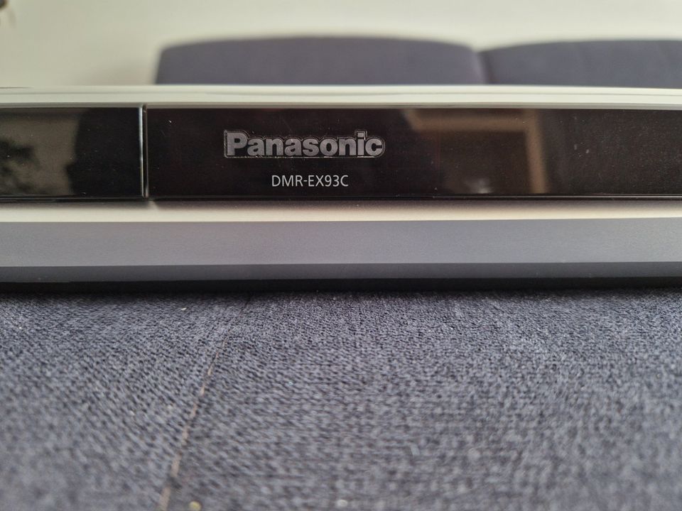 PANASONIC DVD Recorder DMR-EX93C mit Festplatte in Bamberg