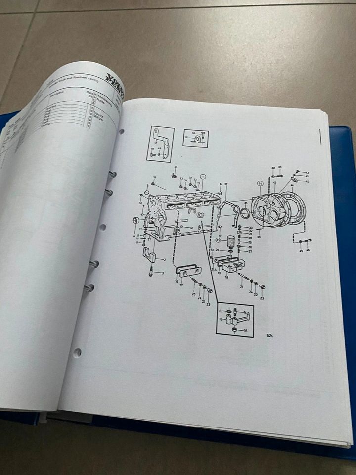 Volvo Penta Handbuch Volvo Penta original Teile Katalog in Herdecke