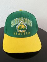 Oldschool Seattle Supersonics Cap, NEU Frankfurt am Main - Gallusviertel Vorschau