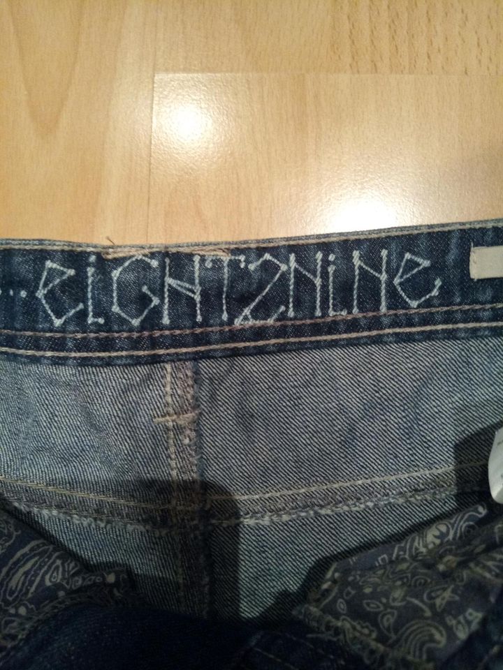 Sexy Jeans Shorts, blau, Gr. S in Plettenberg