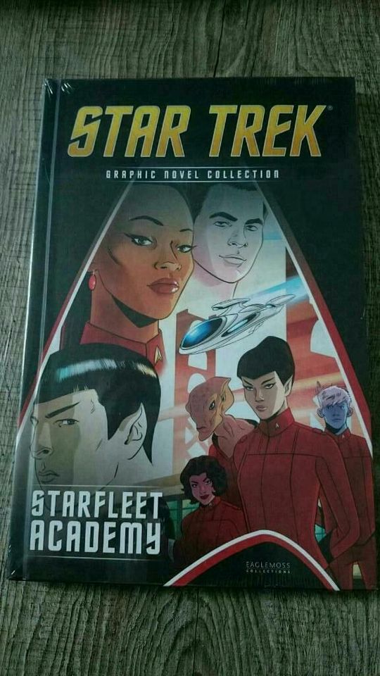 Star Trek Starfleet Academy Buch NEU eingeschweißt in Lauingen a.d. Donau