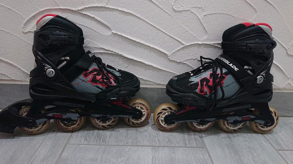 Inlineskates Rollerblade ALPHA XR 32-35 verstellbar in Gefrees