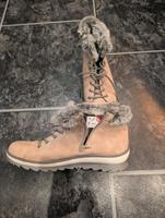 Rieker Fellstiefelette 41 beige / creme Hessen - Niddatal Vorschau