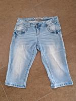 Multiblu Caprihose kurze Hose Jeans blau Gr. 38 Nordrhein-Westfalen - Saerbeck Vorschau